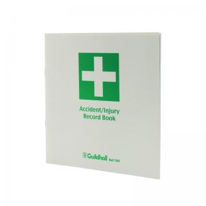 Guildhall Accident and Injury Book Compliant with DPA Pack of 5 T44
