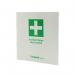 The image shows a stack of five Guildhall Health and Safety Books, along with an Accident and Injury Book, all compliant with DPA. The books have a professional and official appearance, with clear labeling and a sturdy cover. Perfect for keeping track of workplace incidents and maintaining safety standards.