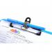 Iderama Clipboard Polystyrene A4 Assorted (Pack of 10) 12690E GH12690