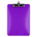 Iderama Clipboard Polystyrene A4 Assorted (Pack of 10) 12690E GH12690