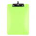 Iderama Clipboard Polystyrene A4 Assorted (Pack of 10) 12690E GH12690
