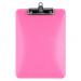 Iderama Clipboard Polystyrene A4 Assorted (Pack of 10) 12690E GH12690