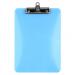 Iderama Clipboard Polystyrene A4 Assorted (Pack of 10) 12690E GH12690