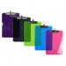 Iderama Clipboard Polystyrene A4 Assorted (Pack of 10) 12690E GH12690