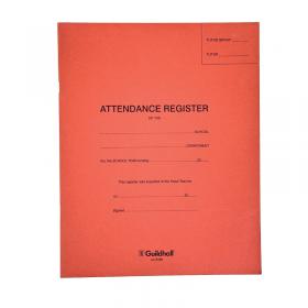 Guildhall Attendance Register E100Z GH12904