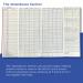 Guildhall Attendance Register E100Z GH12904