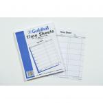 Exacompta Guildhall Work Time Sheet Saturday - Friday 254x203mm (Pack of 100) 1653 GH130
