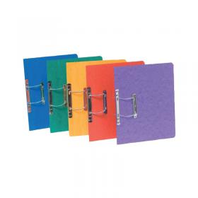 Exacompta Europa Spiral Files Foolscap Assorted (Pack of 25) 3000 GH13000