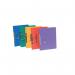 Exacompta Europa Spiral Files Foolscap Assorted (Pack of 25) 3000 GH13000
