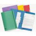 Exacompta Europa Spiral Files Foolscap Assorted (Pack of 25) 3000