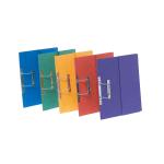 Exacompta Europa Spiral Pocket Files Foolscap Assorted (Pack of 25) 3010Z GH13010