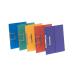 Exacompta Europa Spiral Pocket Files Foolscap Assorted (Pack of 25) 3010Z