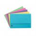 Exacompta Europa Pocket Wallet Foolscap Assorted C (Pack of 25) 3156Z GH13156