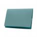 Exacompta Guildhall Full Flap Pocket Wallet Foolscap Blue (Pack of 50) PW2-BLU GH14013
