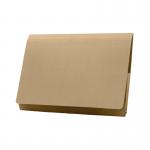 Exacompta Guildhall Full Flap Pocket Wallet Foolscap Buff (Pack of 50) PW2-BUF GH14014