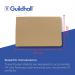 Exacompta Guildhall Full Flap Pocket Wallet Foolscap Buff (Pack of 50) PW2-BUF GH14014
