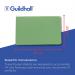 Exacompta Guildhall Full Flap Pocket Wallet Foolscap Green (Pack of 50) PW2-GRN GH14015