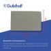 Exacompta Guildhall Full Flap Pocket Wallet Foolscap Grey (Pack of 50) PW2-GREY GH14017