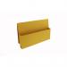 Exacompta Guildhall Full Flap Pocket Wallet Foolscap Yellow (Pack of 50) PW2-YLW GH14018