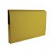 Exacompta Guildhall Full Flap Pocket Wallet Foolscap Yellow (Pack of 50) PW2-YLW GH14018