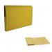 Exacompta Guildhall Full Flap Pocket Wallet Foolscap Yellow (Pack of 50) PW2-YLW GH14018