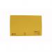 Exacompta Guildhall Full Flap Pocket Wallet Foolscap Yellow (Pack of 50) PW2-YLW GH14018