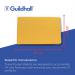 Exacompta Guildhall Full Flap Pocket Wallet Foolscap Yellow (Pack of 50) PW2-YLW GH14018