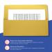 Exacompta Guildhall Full Flap Pocket Wallet Foolscap Yellow (Pack of 50) PW2-YLW GH14018