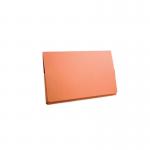 Exacompta Guildhall Full Flap Pocket Wallet Foolscap Orange (Pack of 50) PW2-ORG GH14019