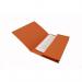 Exacompta Guildhall Full Flap Pocket Wallet Foolscap Orange (Pack of 50) PW2-ORG GH14019