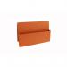 Exacompta Guildhall Full Flap Pocket Wallet Foolscap Orange (Pack of 50) PW2-ORG GH14019