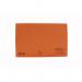 Exacompta Guildhall Full Flap Pocket Wallet Foolscap Orange (Pack of 50) PW2-ORG GH14019