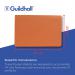 Exacompta Guildhall Full Flap Pocket Wallet Foolscap Orange (Pack of 50) PW2-ORG GH14019