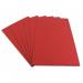 Exacompta Guildhall Full Flap Pocket Wallet Foolscap Red (Pack of 50) PW2-RED GH14020