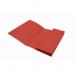 Exacompta Guildhall Full Flap Pocket Wallet Foolscap Red (Pack of 50) PW2-RED GH14020