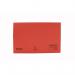 Exacompta Guildhall Full Flap Pocket Wallet Foolscap Red (Pack of 50) PW2-RED GH14020