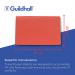 Exacompta Guildhall Full Flap Pocket Wallet Foolscap Red (Pack of 50) PW2-RED GH14020