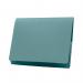 A photo of the Guildhall Legal Exacompta Guildhall Brief Size Pocket Wallet in blue shows a set of 50 durable and professional-looking wallets. Made to fit 14x10in documents, these wallets are perfect for organizing important papers and keeping them secure.