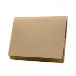 Exacompta Guildhall Brief Size Pocket Wallet 14x10in Buff (Pack of 50) PW3-BUF GH14022