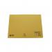 Exacompta Guildhall Brief Size Pocket Wallet 14x10in Yellow (Pack of 50) PW3-YLW GH14026