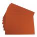 Exacompta Guildhall Brief Size Pocket Wallet 14x10in Orange (Pack of 50) PW3-ORG GH14027