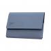 Exacompta Guildhall Document Wallet Foolscap Blue (Pack of 50) GDW1-BLU GH14029