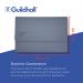 Exacompta Guildhall Document Wallet Foolscap Blue (Pack of 50) GDW1-BLU GH14029