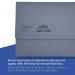Exacompta Guildhall Document Wallet Foolscap Blue (Pack of 50) GDW1-BLU GH14029