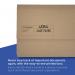 Exacompta Guildhall Document Wallet Foolscap Buff (Pack of 50) GDW1-BUF GH14030