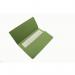 Exacompta Guildhall Document Wallet Foolscap Green (Pack of 50) GDW1-GRN GH14031