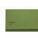 Exacompta Guildhall Document Wallet Foolscap Green (Pack of 50) GDW1-GRN GH14031