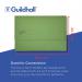 Exacompta Guildhall Document Wallet Foolscap Green (Pack of 50) GDW1-GRN GH14031