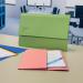 Exacompta Guildhall Document Wallet Foolscap Green (Pack of 50) GDW1-GRN GH14031