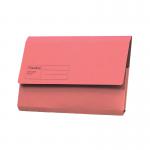 Exacompta Guildhall Document Wallet Foolscap Pink (Pack of 50) GDW1-PNK GH14032